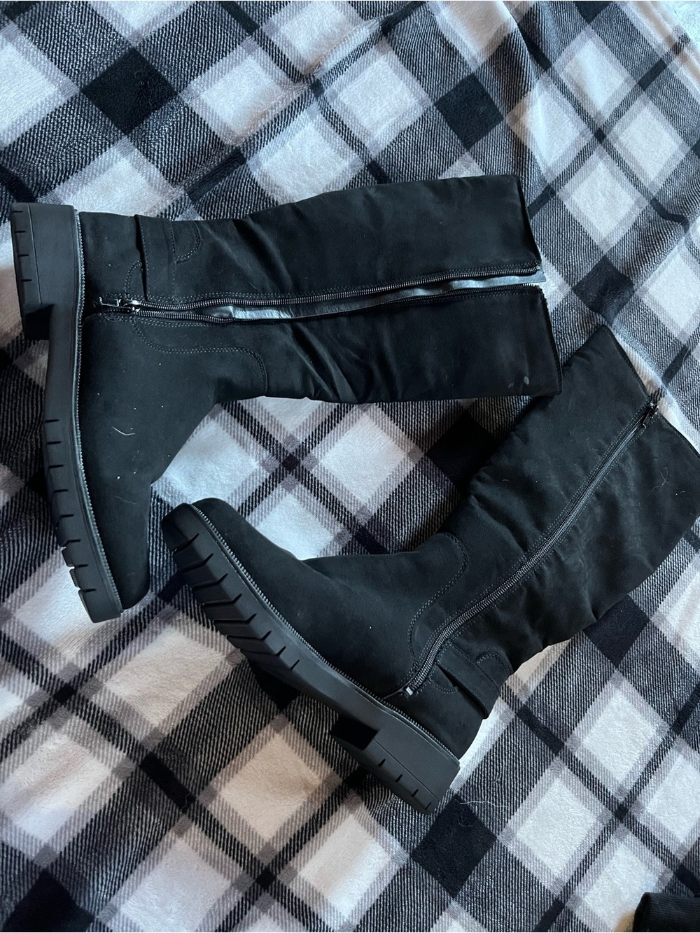 NWOT Black Women's Boots